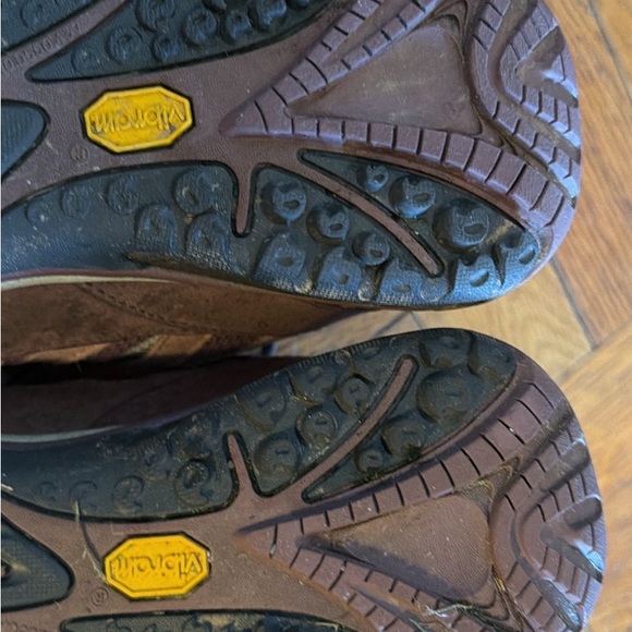 Merrell Siren Sport 3 Maroon Trail Shoes - Picture 7 of 10